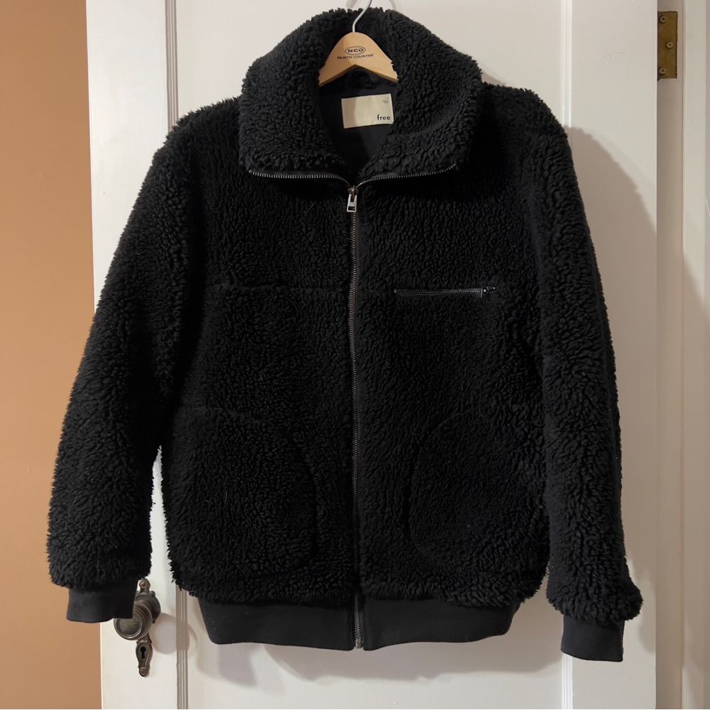 Wilfred Free | The Teddy Jacket